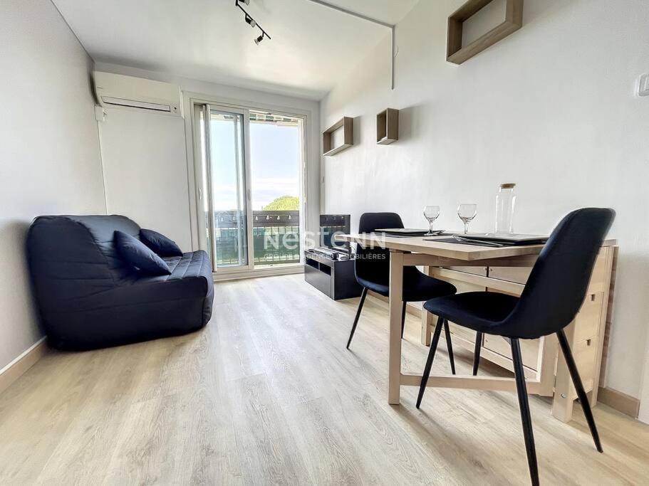 2980-Appartement 1 Ch A 100M De La Mer Аржеле-сюр-Мер Екстериор снимка